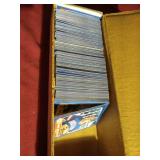 Box of 1986 Fleer Baseball Cards