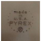 (2) Sets of Vintage Pyrex Dishes