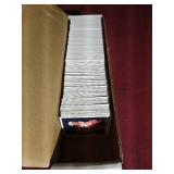 Box of 1991 Upper Deck Hockey Cards