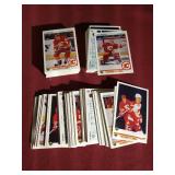 Box of 1991 Upper Deck Hockey Cards