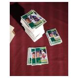 Box of 1991-92 Pinnacle Hockey Cards