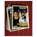 Box of 1991-92 Pinnacle Hockey Cards