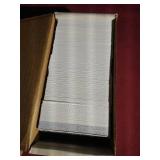 Box of 1991-92 Pinnacle Hockey Cards