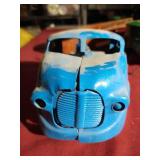 (3) Vintage Metal Toys - Mismatched Truck & (2) Trailers