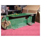 (3) Vintage Metal Toys - Mismatched Truck & (2) Trailers