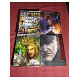 (4) Video Game Guides