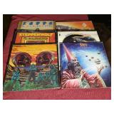 (6) Vintage LP Records