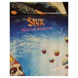 (6) Vintage LP Records