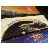 (6) Vintage LP Records