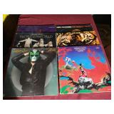 (6) Vintage LP Records