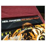 (6) Vintage LP Records