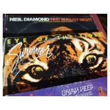 (6) Vintage LP Records