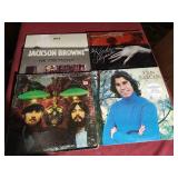 (6) Vintage LP Albums