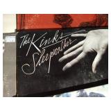 (6) Vintage LP Albums