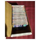 Box of 1990 Pro Set Football Cards