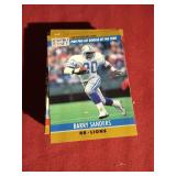 Box of 1990 Pro Set Football Cards