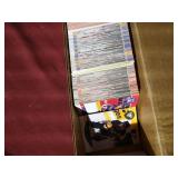Box of 1991-92 Pro Set Hockey Cards