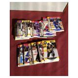 Box of 1991-92 Pro Set Hockey Cards