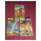 (3) Classics Illustrated Comics