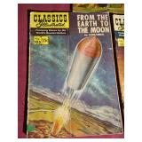 (3) Classics Illustrated Comics