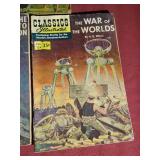 (3) Classics Illustrated Comics