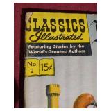 (3) Classics Illustrated Comics