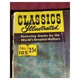 (3) Classics Illustrated Comics