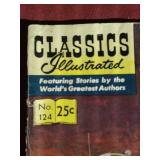 (3) Classics Illustrated Comics