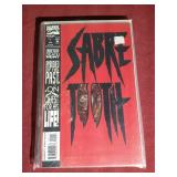 Complete Marvel "Sabre Tooth" 4-Comic Mini Series