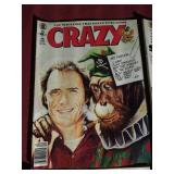 (4) Vintage "Crazy" Magazines