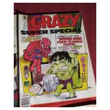 (4) Vintage "Crazy" Magazines