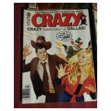 (4) Vintage "Crazy" Magazines