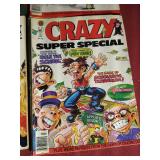 (4) Vintage "Crazy" Magazines