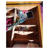 Jewelry Box With Misc Jewelry