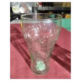 (3) Coke Glasses