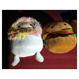 (2) Large Squishmallows