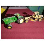 (2) Vintage John Deere Tractors
