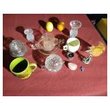 Lot of Misc Glass/Pottery Pieces - Nice Lot!