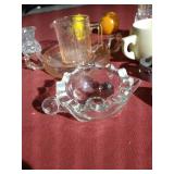 Lot of Misc Glass/Pottery Pieces - Nice Lot!