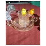 Lot of Misc Glass/Pottery Pieces - Nice Lot!