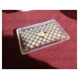 (4) Nice Vintage White Glass Dishes