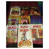 (10) Mad Magazines from the 70s and 80s