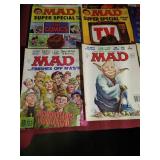 (10) Mad Magazines from the 70s and 80s