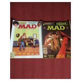 (10) Mad Magazines from the 70s and 80s