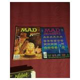 (10) Mad Magazines from the 70s and 80s