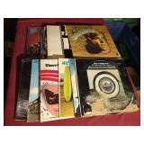 (15) Vintage LP Records