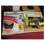 (15) Vintage LP Records