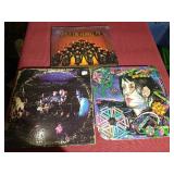 (15) Vintage LP Records