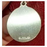Sterling Silver St. Stephen Medal