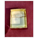 Sterling Silver St. Stephen Medal